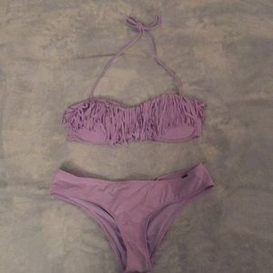 Bikini top and bottom